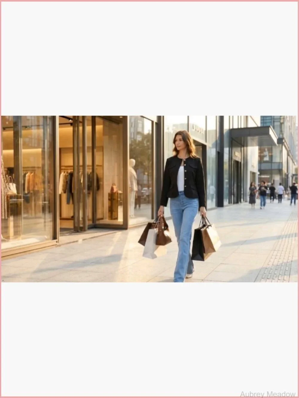 Collarless Blazer Jacket Business Casual Fitted Long Sleeve Button Down Work